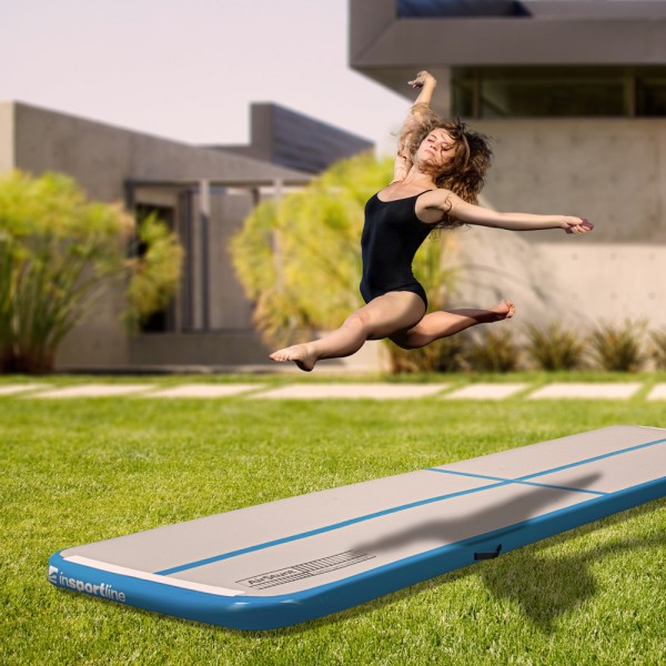 Ścieżka akrobatyczna Airtrack inSPORTline Airstunt 400x100x10 cm