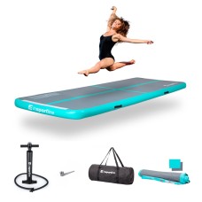 Ścieżka akrobatyczna Airtrack inSPORTline Airstunt 300x100x10 cm