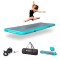Ścieżka akrobatyczna Airtrack inSPORTline Airstunt 400x100x10 cm