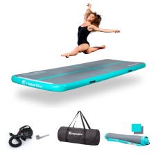Ścieżka akrobatyczna Airtrack inSPORTline Airstunt 500x100x10 cm