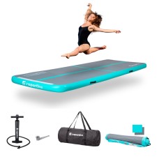Ścieżka akrobatyczna Airtrack inSPORTline Airstunt 500x100x10 cm