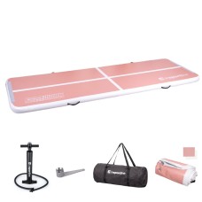 Ścieżka akrobatyczna Airtrack inSPORTline Airstunt 400x100x10 cm