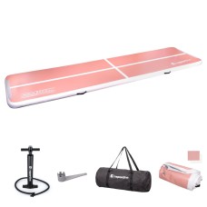 Ścieżka akrobatyczna Airtrack inSPORTline Airstunt 500x100x10 cm