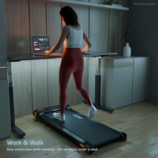 Бігова доріжка для ходьби з функцією масажу inSPORTline ZenRun NOON