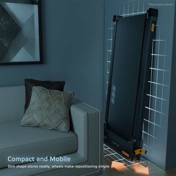 Бігова доріжка для ходьби з функцією масажу inSPORTline ZenRun NOON