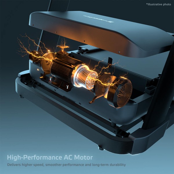 Професійна бігова доріжка складана inSPORTline ZenRun 300
