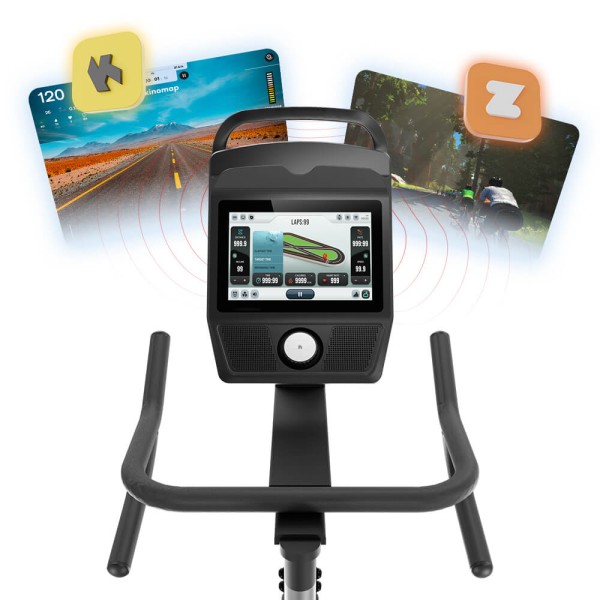 Спінбайк електромагнітний inSPORTline ZenRoute 1200 для інтенсивних тренувань