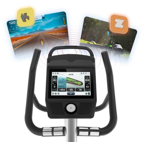 Професійний електромагнітний велотренажер inSPORTline ZenBike 600