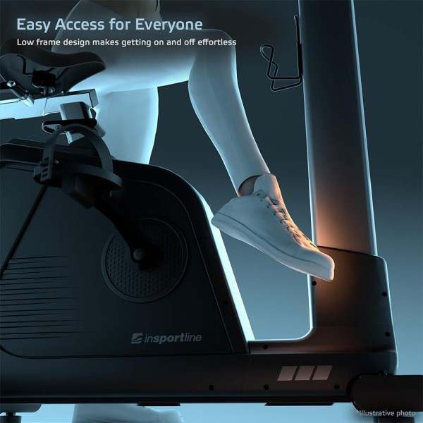 Професійний електромагнітний велотренажер inSPORTline ZenBike 600