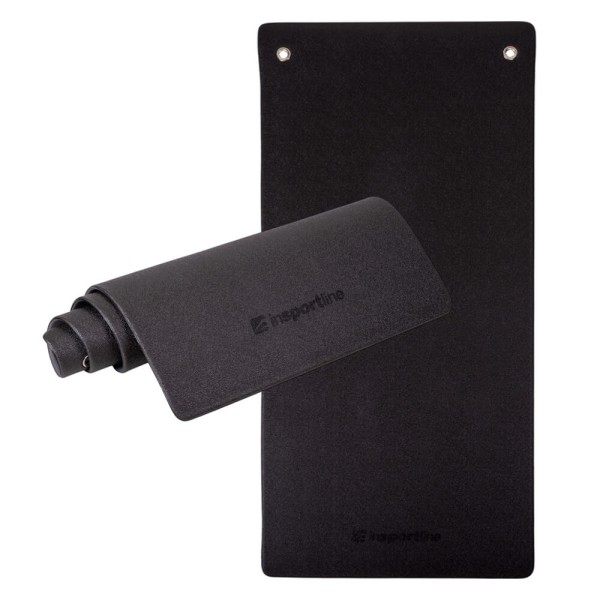 Килимок для фітнесу inSPORTline Aero Advance 140×60см 9мм, чорний