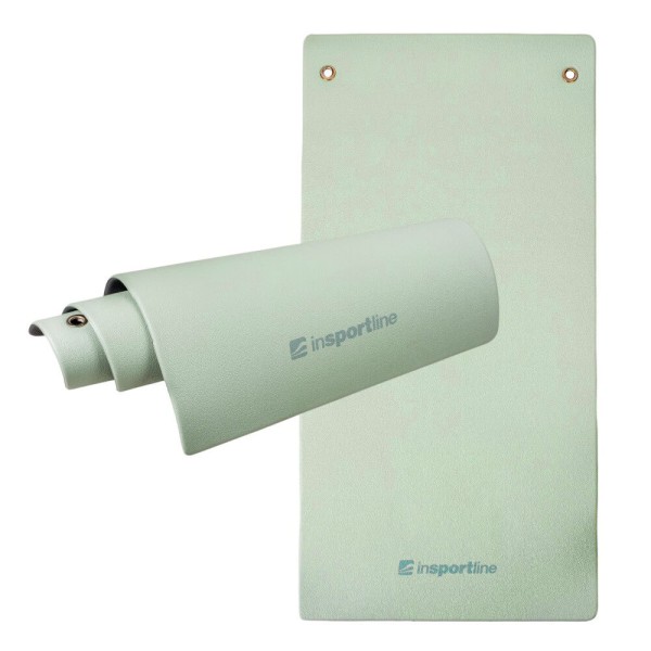 Килимок для фітнесу inSPORTline Aero Advance 140×60см 9мм, м'ятний