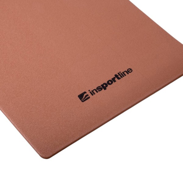 Килимок для фітнесу inSPORTline Aero Advance 140×60см 9мм, коричневий