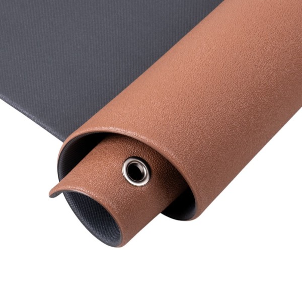 Килимок для фітнесу inSPORTline Aero Advance 140×60см 9мм, коричневий