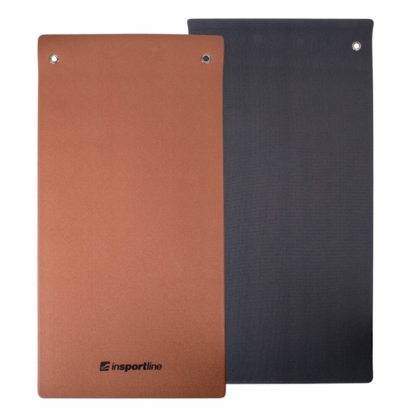 Килимок для фітнесу inSPORTline Aero Advance 140×60см 9мм, коричневий