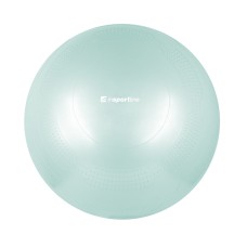 Масажний фітбол inSPORTline Stretch Ball, м'ятний, 65см + насос