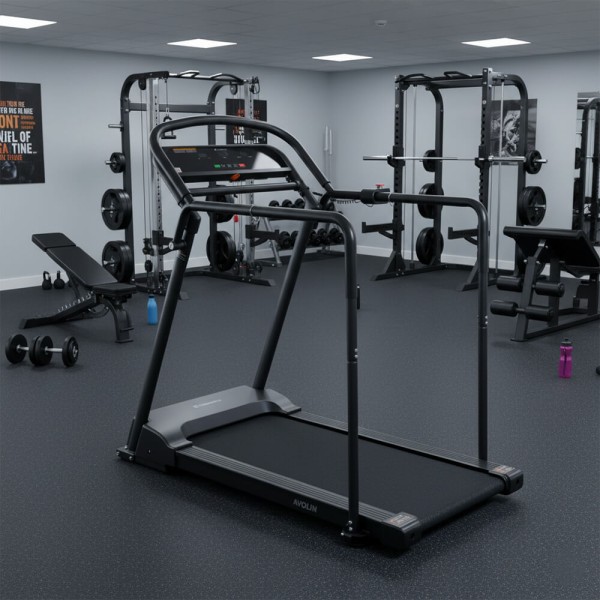 Реабілітаційна бігова доріжка inSPORTline Avolin