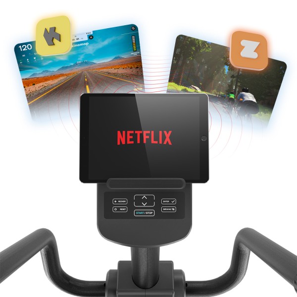 Реабілітаційний горизонтальний велотренажер inSPORTline ZenSeat 100