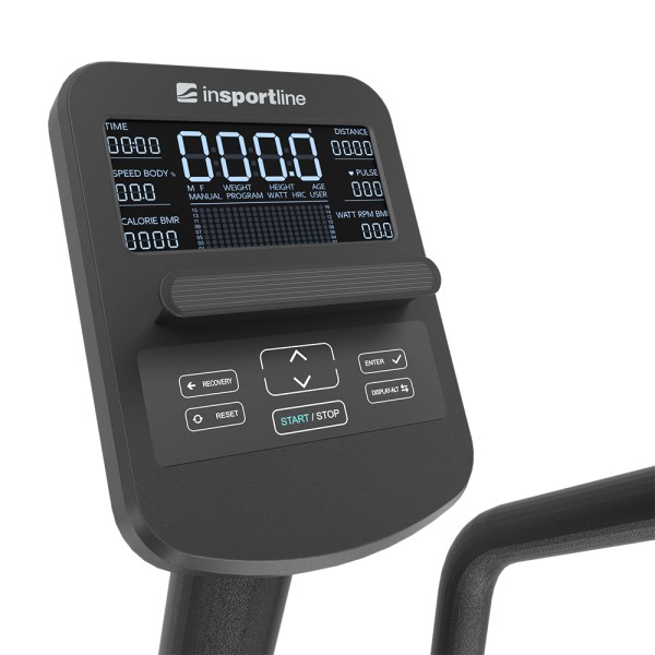 Реабілітаційний горизонтальний велотренажер inSPORTline ZenSeat 100