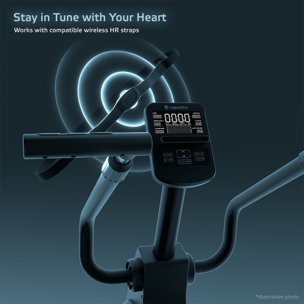 Реабілітаційний горизонтальний велотренажер inSPORTline ZenSeat 100