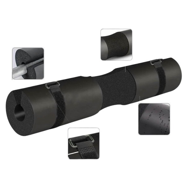 Накладка на гриф inSPORTline Shaperoll 44см, чорна