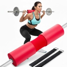 Накладка на гриф inSPORTline Shaperoll 44см, червона