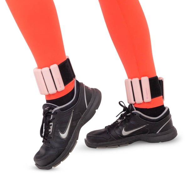 Обтяжувачі для рук та ніг inSPORTline Brace 2x1 кг, чорні