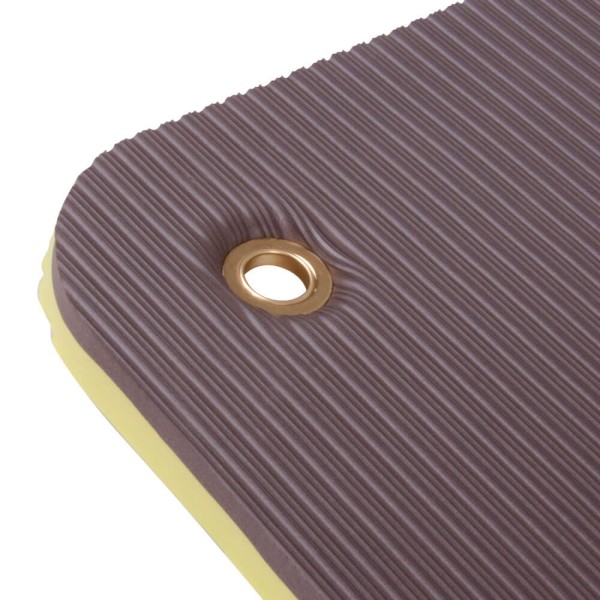 Килимок для фітнесу inSPORTline Profi 180×60см 16мм, жовтий