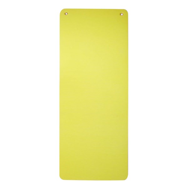 Килимок для фітнесу inSPORTline Profi 180×60см 16мм, жовтий