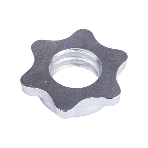 Гвинтовий замок хромований inSPORTline CL10, 30мм