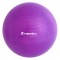Фітбол inSPORTline Top Ball, фіолетовий, 55см + насос