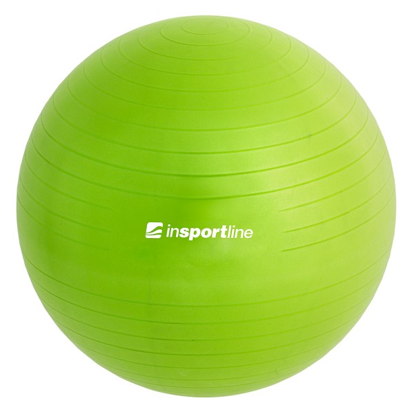 Фітбол inSPORTline Top Ball, зелений, 75см + насос