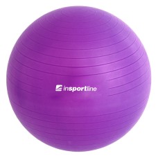 Фітбол inSPORTline Top Ball, фіолетовий, 85см + насос