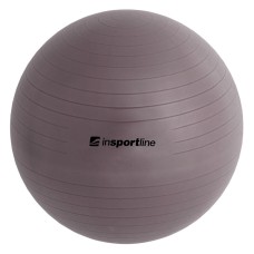 Фітбол inSPORTline Top Ball, темно-сірий, 85см + насос