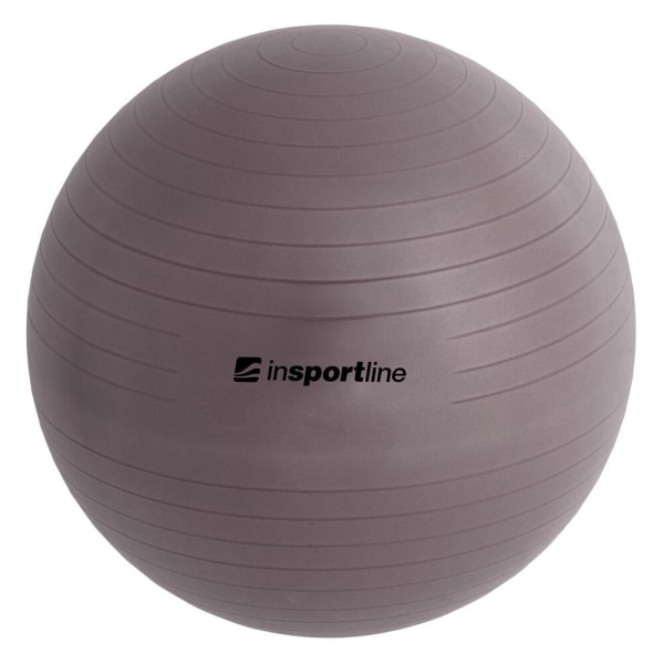 Фітбол inSPORTline Top Ball, темно-сірий, 85см + насос
