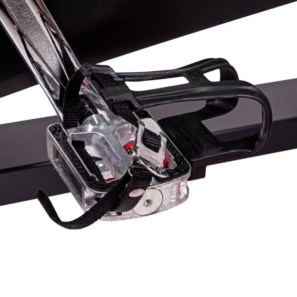 Професійний магнітний спінбайк inSPORTline Airin, чорно-сірий