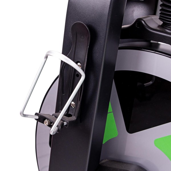 Професійний магнітний спінбайк inSPORTline Airin, чорно-зелений