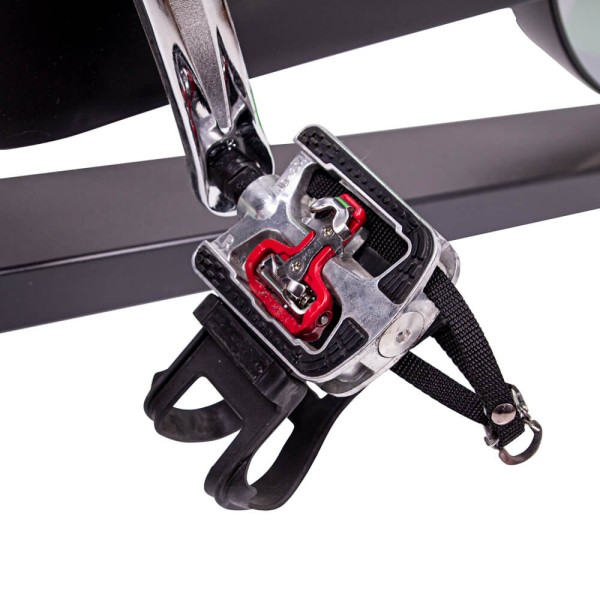 Професійний магнітний спінбайк inSPORTline Airin, чорно-зелений