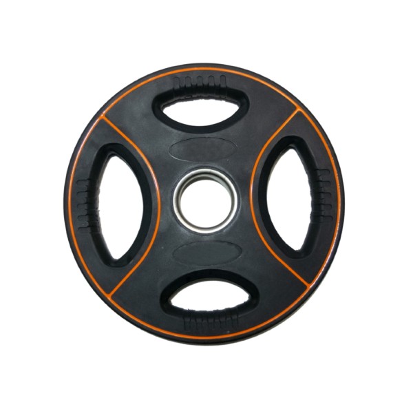Obciążenie do sztangi Spartan TPU 10 kg