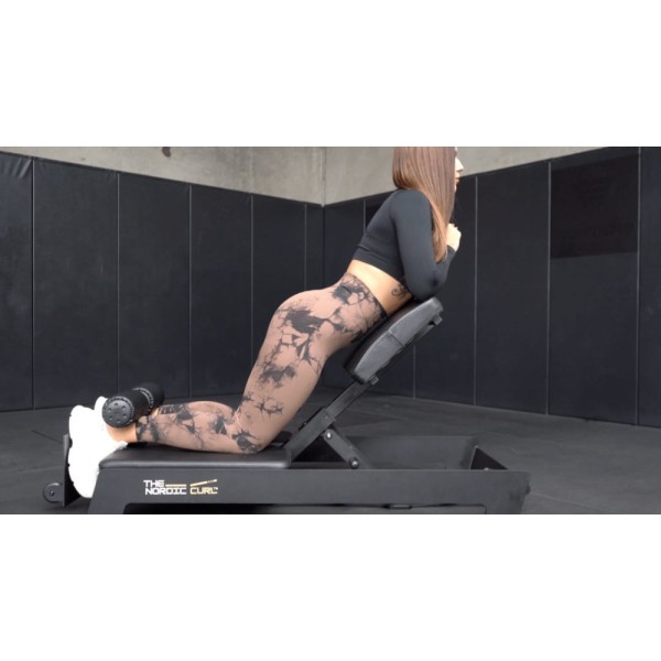 Тренажер для стегон та сідниць Ab Coaster Nordic Curl