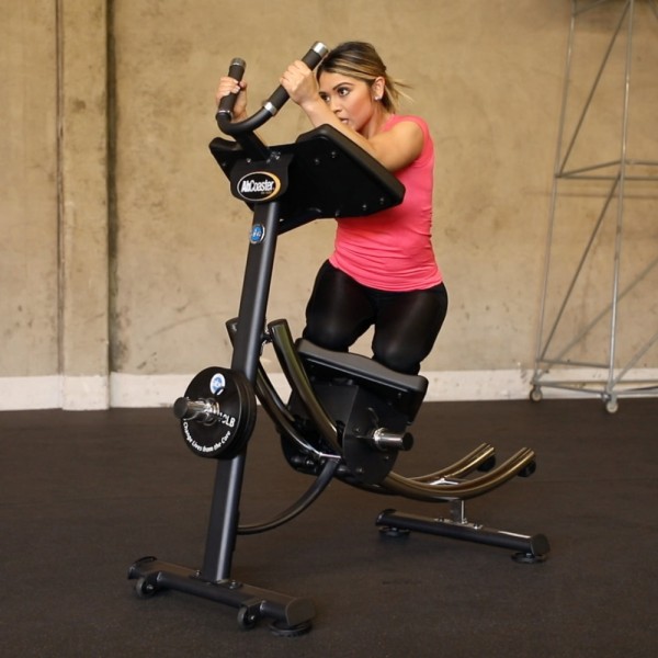 Тренажер для преса AB Coaster CS1500 black