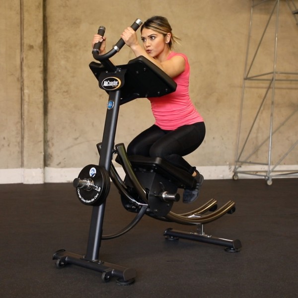 Тренажер для преса AB Coaster CS1500 black