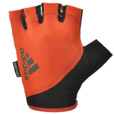 Фітнес-рукавички Adidas ADGB-12321OR помаранчевий/чорний S