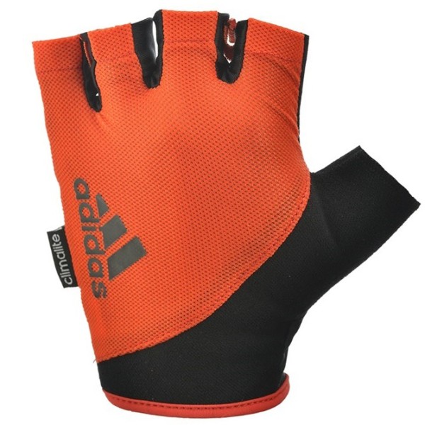 Фітнес-рукавички Adidas ADGB-12321OR помаранчевий/чорний S