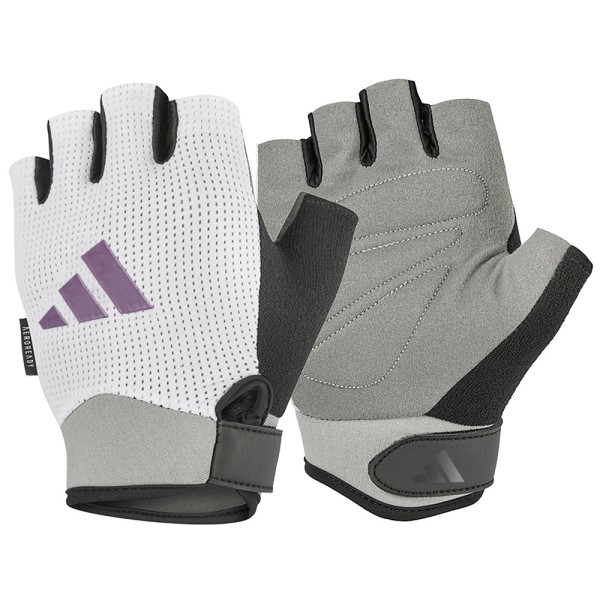 Фітнес-рукавички Adidas ADGB-13255 білий L