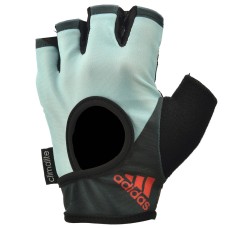 Фітнес-рукавички Adidas ADGB-14121BLSS блакитний/чорний S