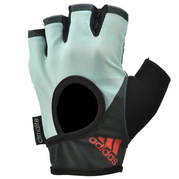 Фітнес-рукавички Adidas ADGB-14121BLSS блакитний/чорний S