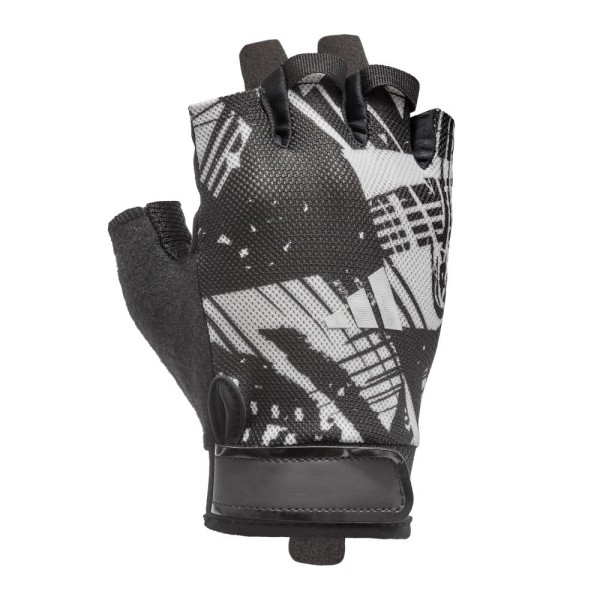 Рукавички для фітнесу Adidas Essential ADGB-15001AB graphic S