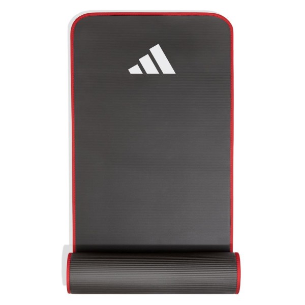 Мат для фітнесу Adidas ADMT-12235-NL чорний-червоний