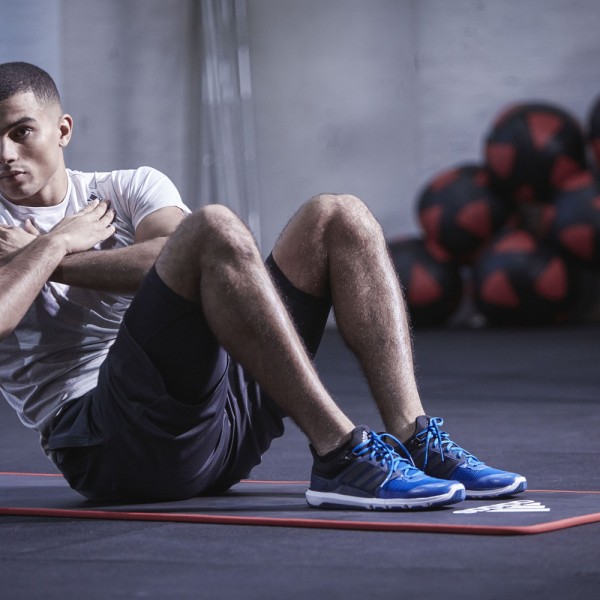 Килимок для тренуваннь Adidas Training Mat чорний Уні 183 х 61 х 1 см