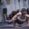 Килимок для тренуваннь Adidas Training Mat чорний Уні 183 х 61 х 1 см